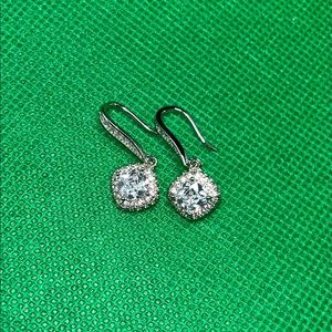 cz Huitan Versatile Classic Design Round Dangle Earrings